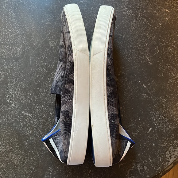 Rothy’s The Sneaker in Grey Camo - Picture 8 of 8